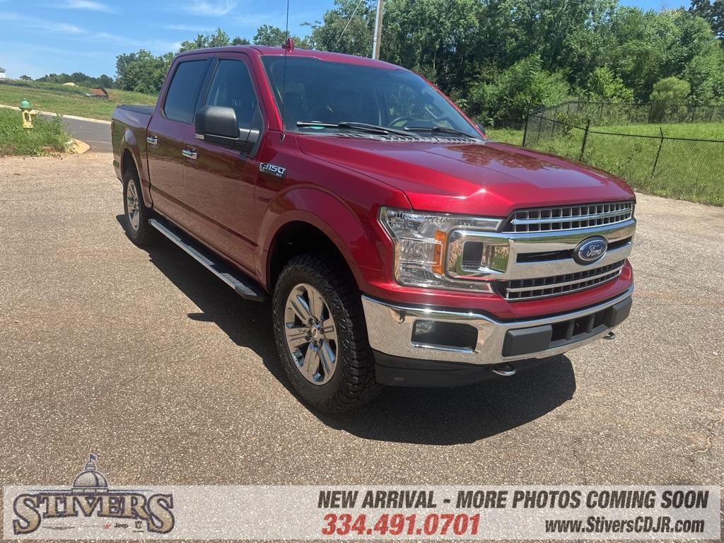 used 2018 Ford F-150 car, priced at $24,495