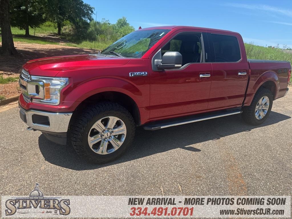 used 2018 Ford F-150 car, priced at $24,495