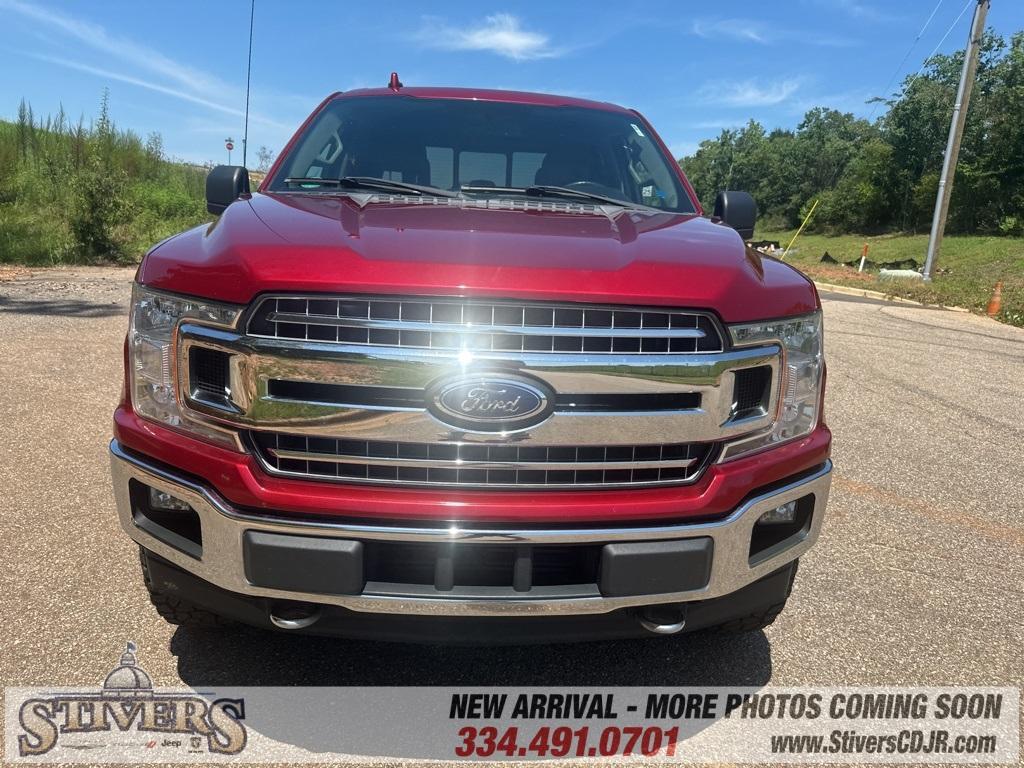used 2018 Ford F-150 car, priced at $24,495