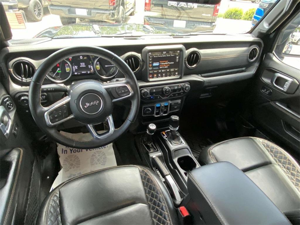 used 2022 Jeep Wrangler Unlimited 4xe car, priced at $38,995