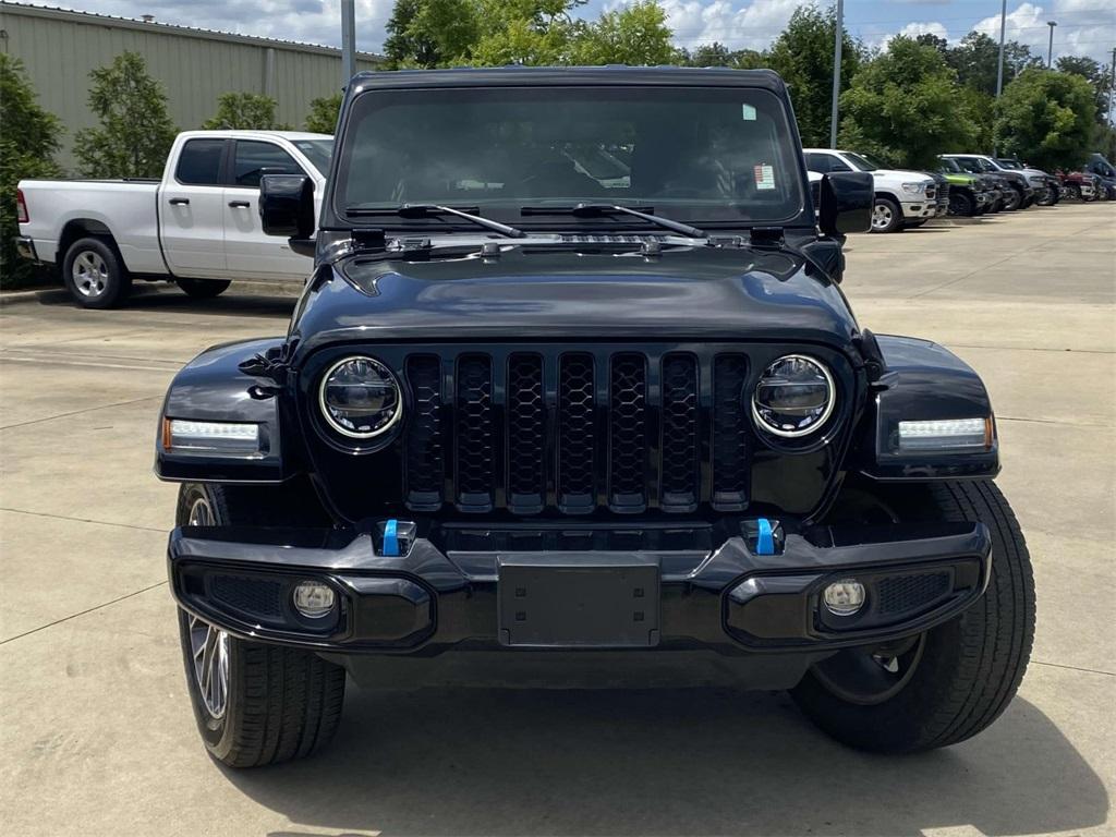 used 2022 Jeep Wrangler Unlimited 4xe car, priced at $38,995