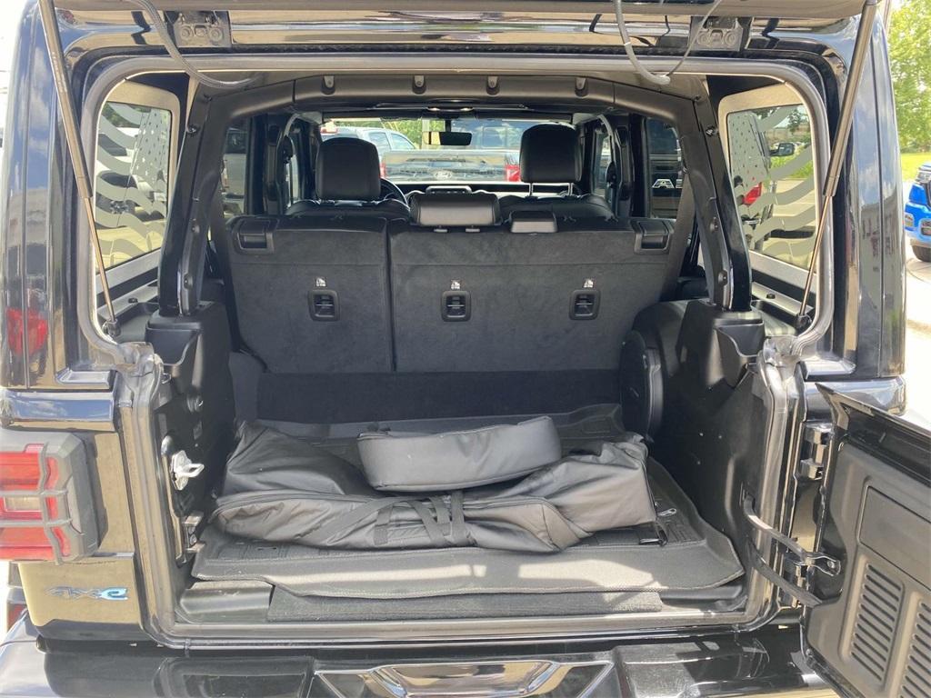 used 2022 Jeep Wrangler Unlimited 4xe car, priced at $38,995