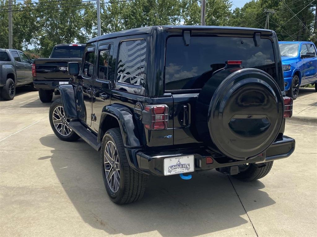 used 2022 Jeep Wrangler Unlimited 4xe car, priced at $38,995