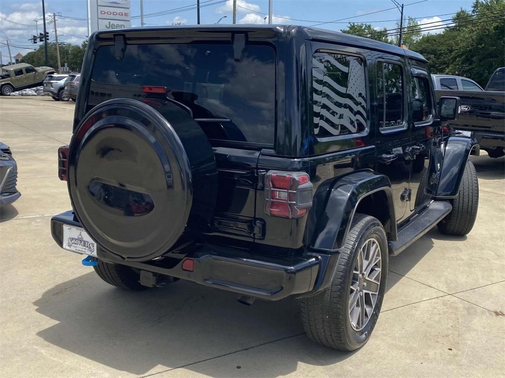 used 2022 Jeep Wrangler Unlimited 4xe car, priced at $38,995