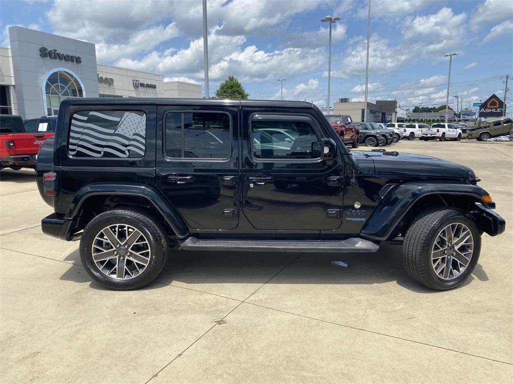 used 2022 Jeep Wrangler Unlimited 4xe car, priced at $38,995