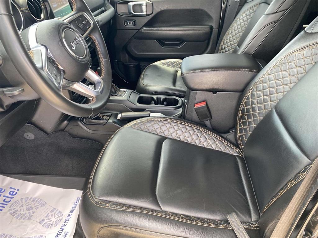 used 2022 Jeep Wrangler Unlimited 4xe car, priced at $38,995