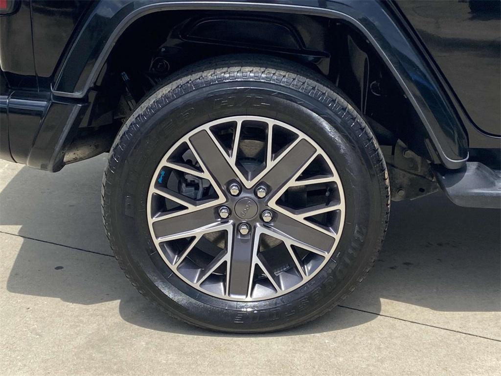 used 2022 Jeep Wrangler Unlimited 4xe car, priced at $38,995