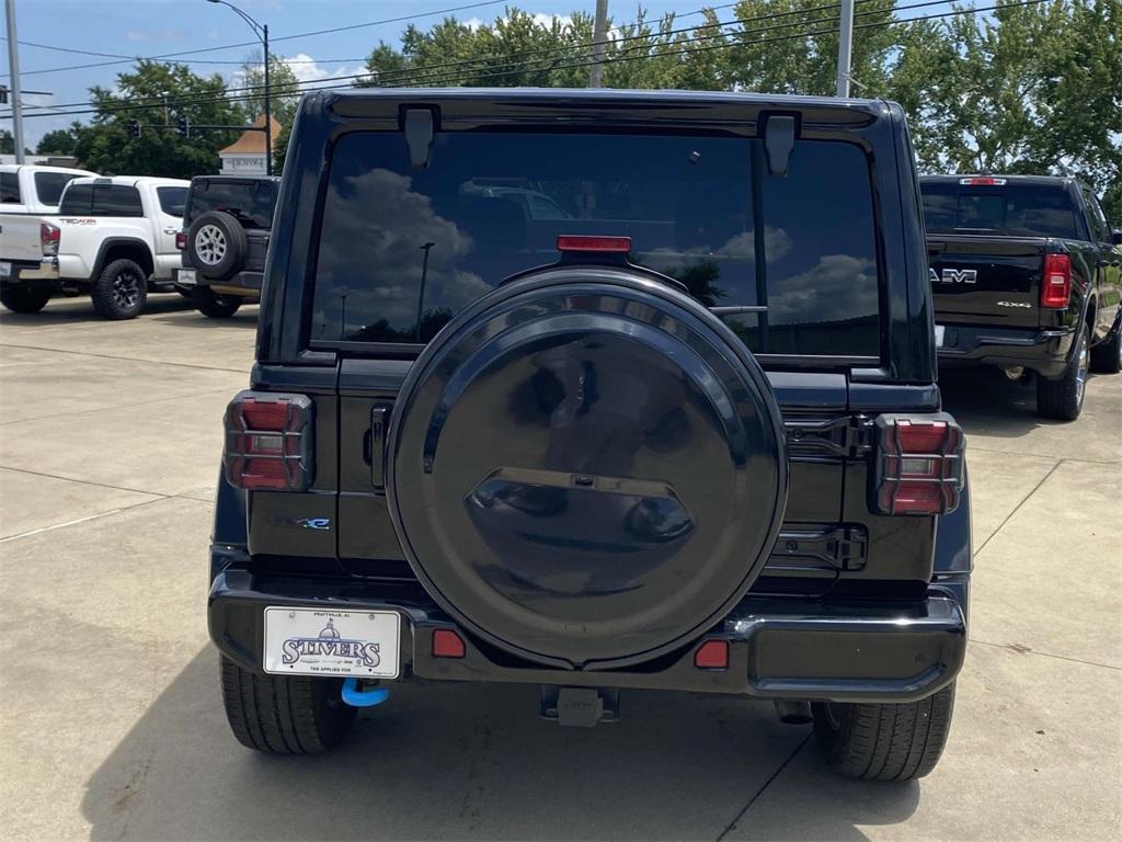 used 2022 Jeep Wrangler Unlimited 4xe car, priced at $38,995