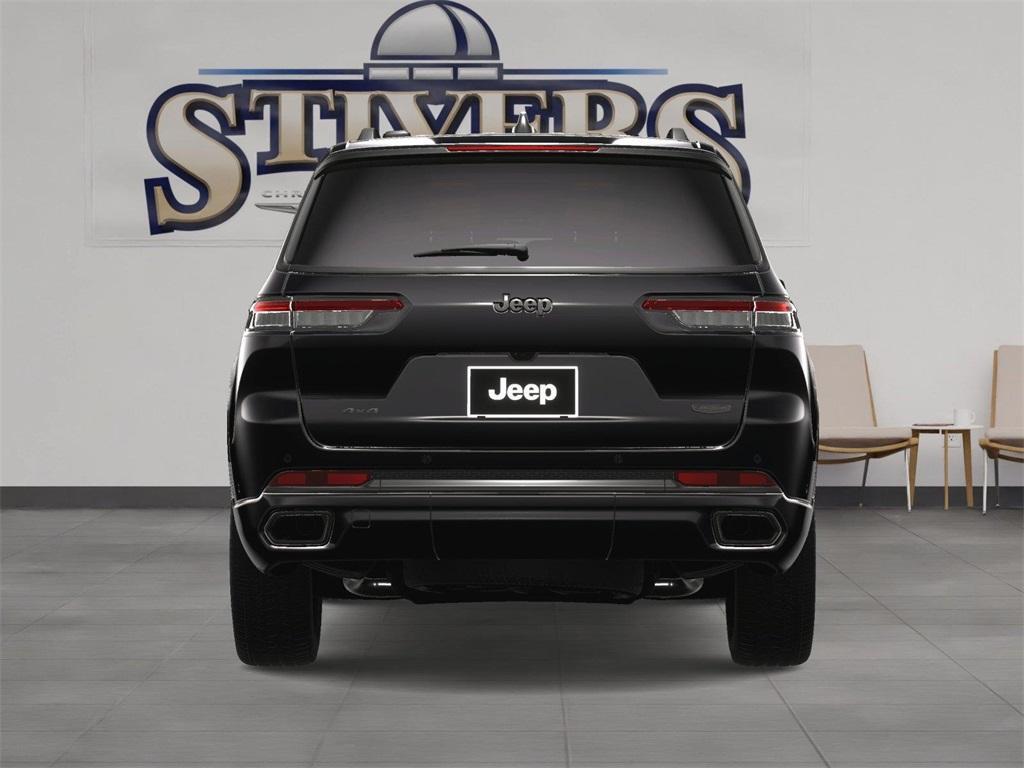 new 2025 Jeep Grand Cherokee L car, priced at $73,425