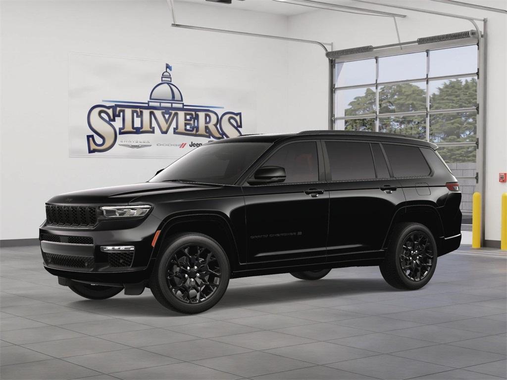 new 2025 Jeep Grand Cherokee L car, priced at $73,425