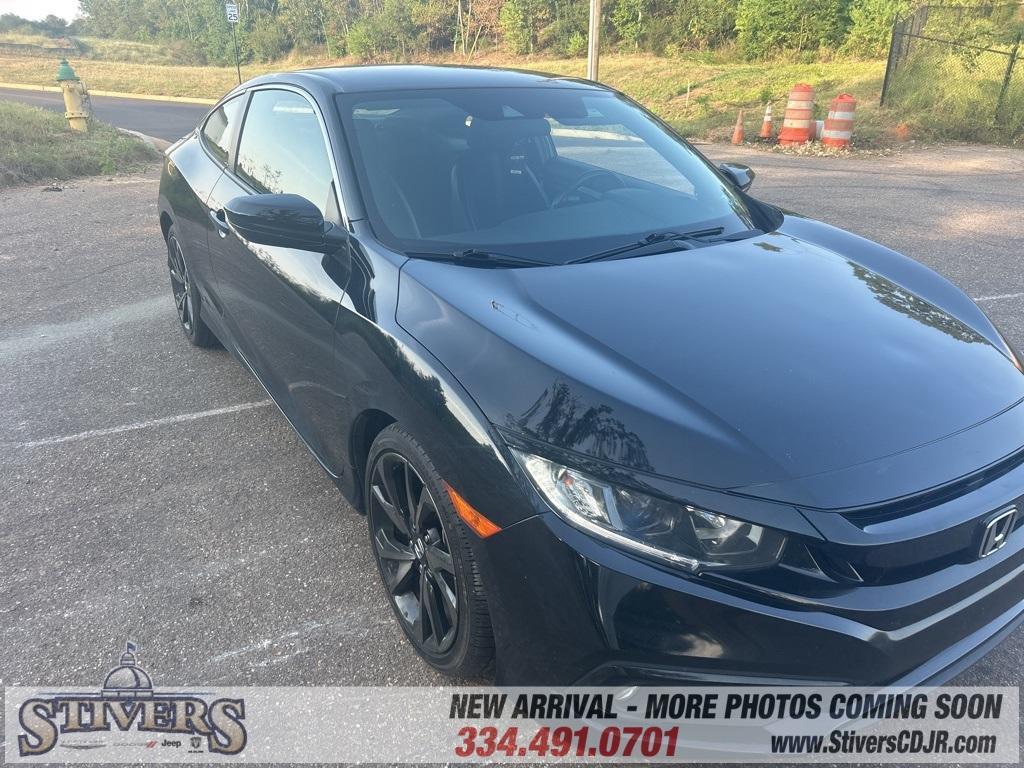 used 2020 Honda Civic car, priced at $22,295