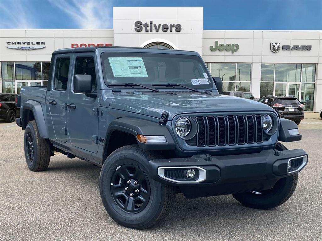 new 2025 Jeep Gladiator car, priced at $35,995