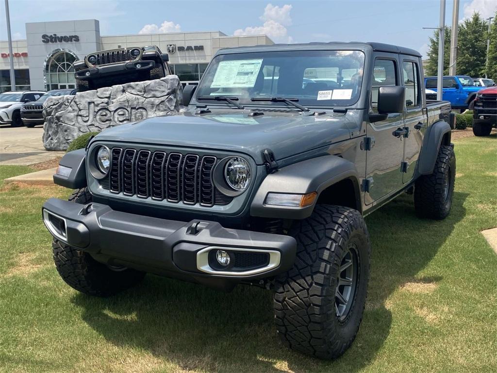 new 2025 Jeep Gladiator car, priced at $42,495