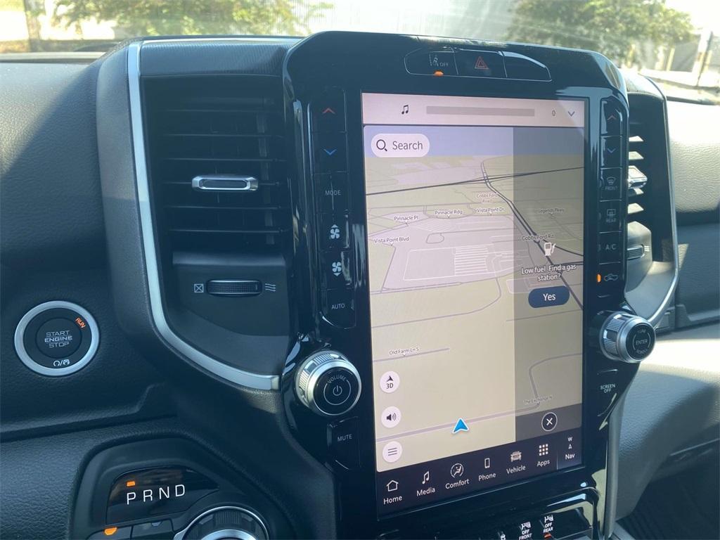 new 2025 Ram 1500 car, priced at $46,455