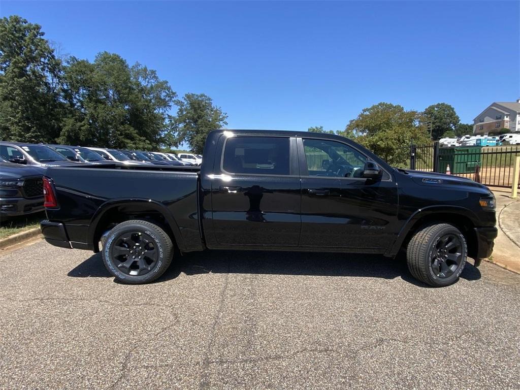 new 2025 Ram 1500 car, priced at $46,455