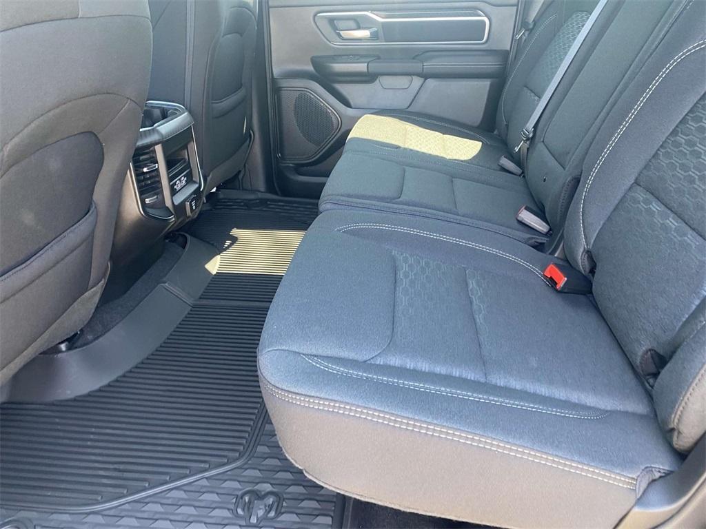 new 2025 Ram 1500 car, priced at $46,455