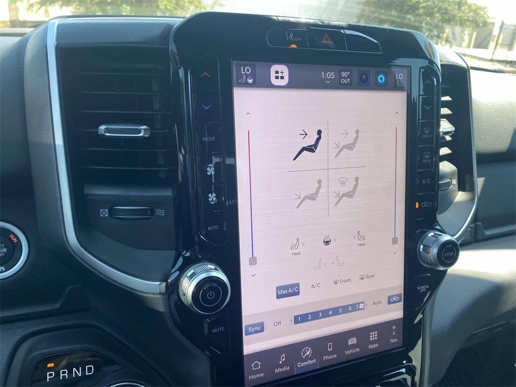 new 2025 Ram 1500 car, priced at $46,455