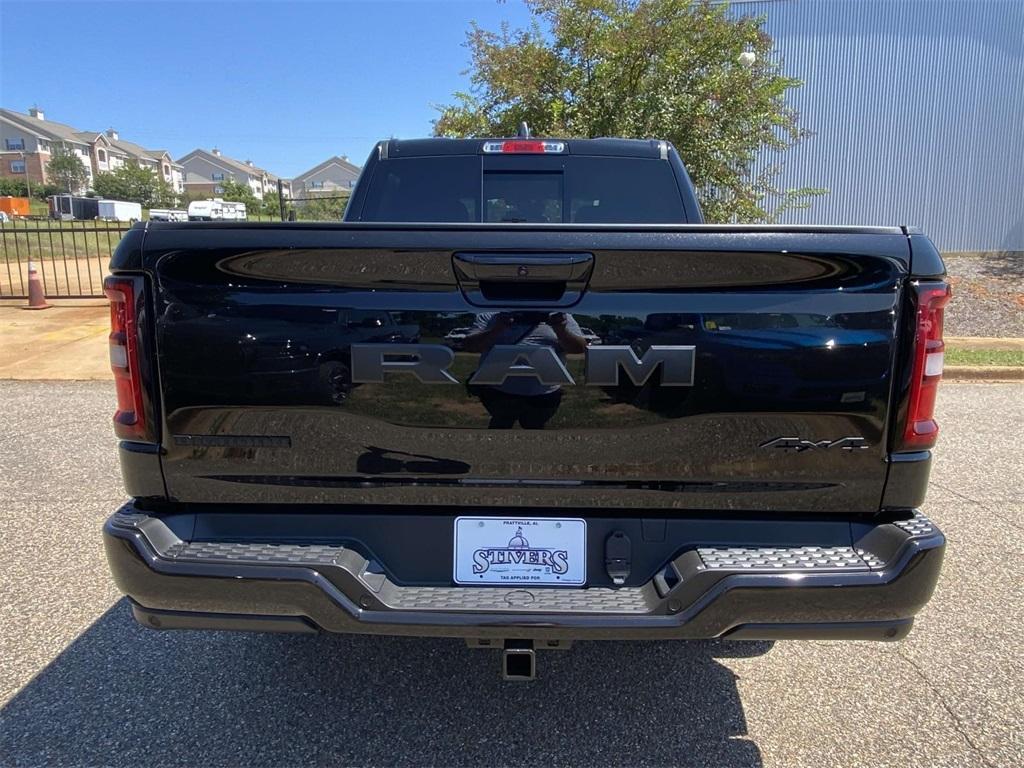 new 2025 Ram 1500 car, priced at $46,455