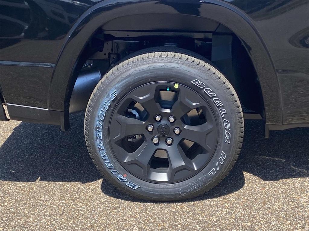 new 2025 Ram 1500 car, priced at $46,455