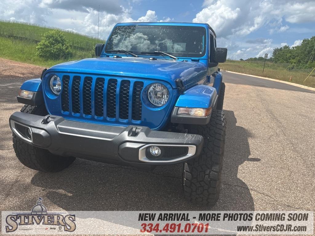 used 2023 Jeep Gladiator car, priced at $34,995