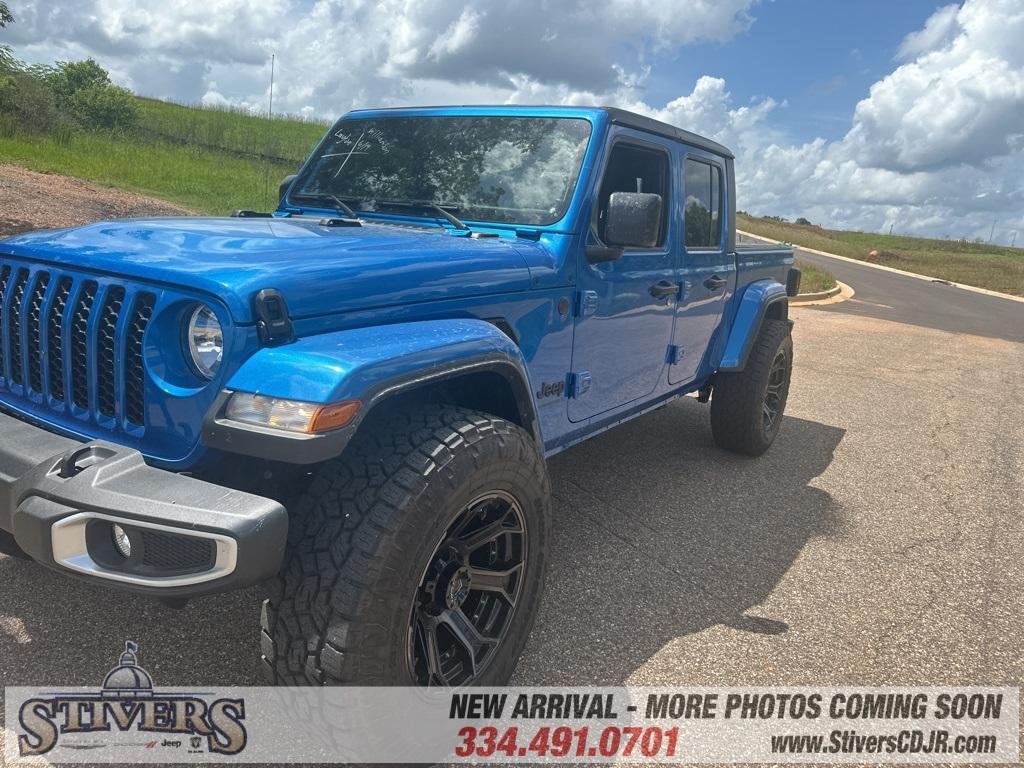 used 2023 Jeep Gladiator car, priced at $34,995