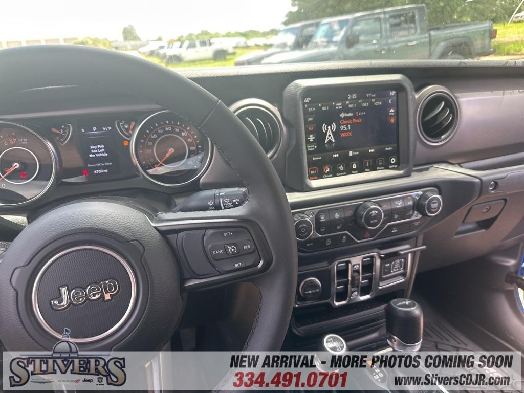 used 2023 Jeep Gladiator car, priced at $34,995