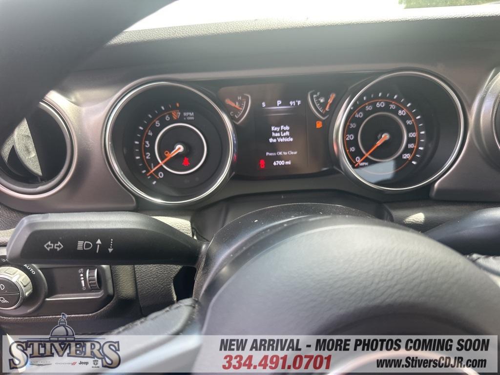 used 2023 Jeep Gladiator car, priced at $34,995