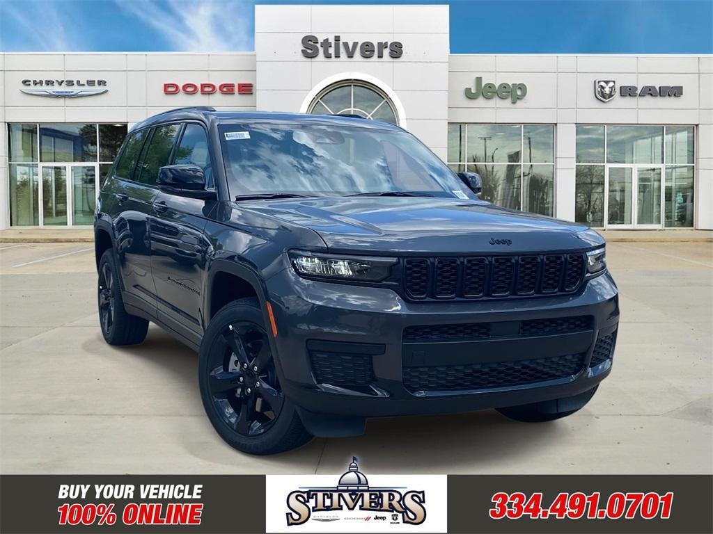 new 2025 Jeep Grand Cherokee L car, priced at $37,995