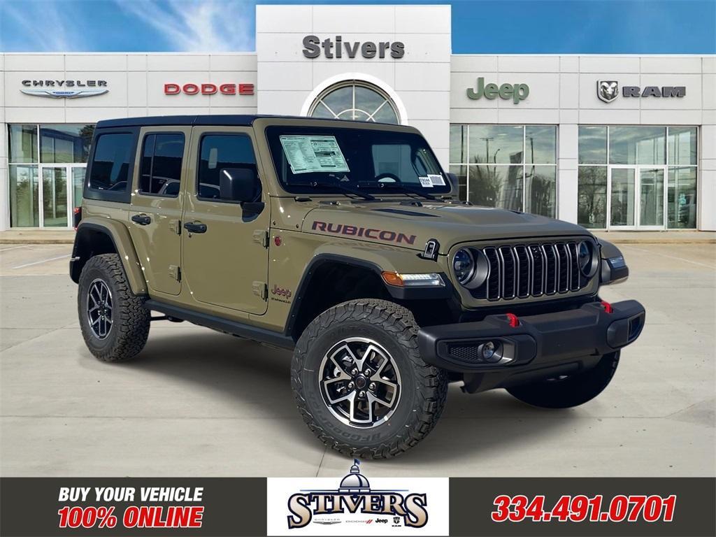 new 2025 Jeep Wrangler car, priced at $57,675