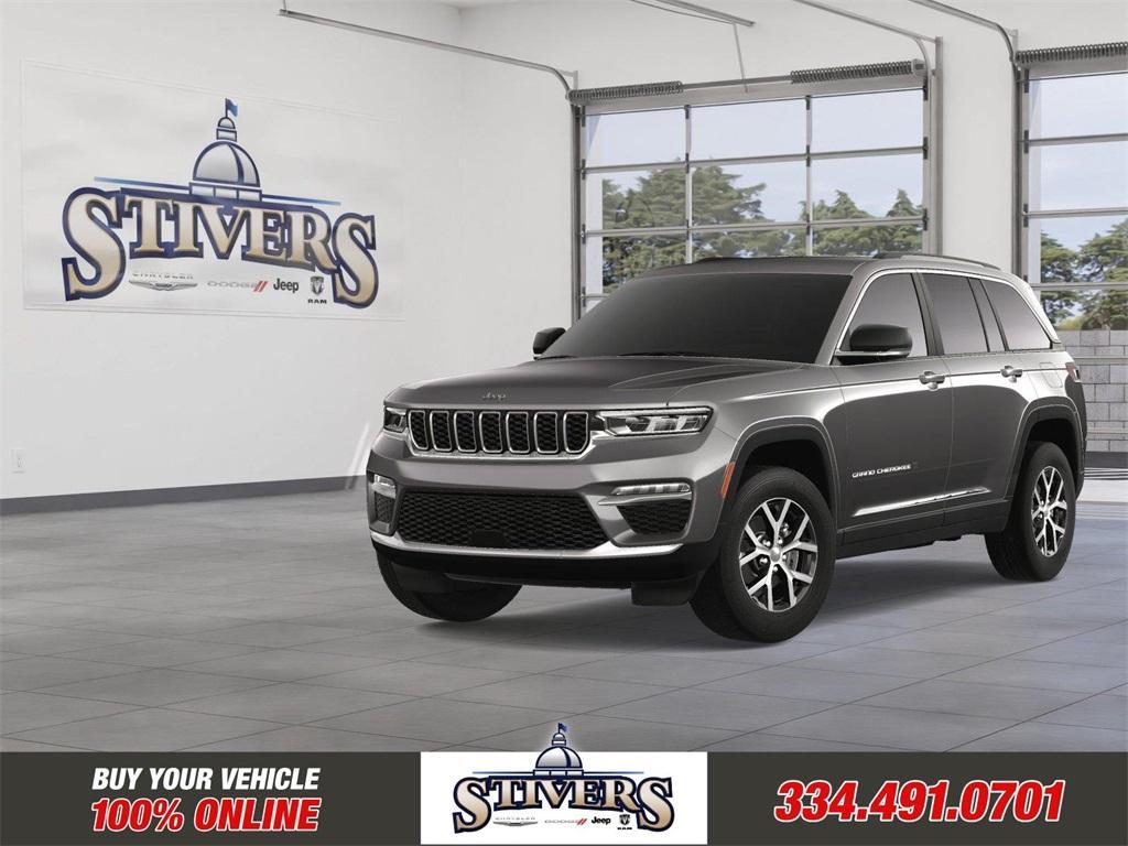 new 2025 Jeep Grand Cherokee car, priced at $40,107