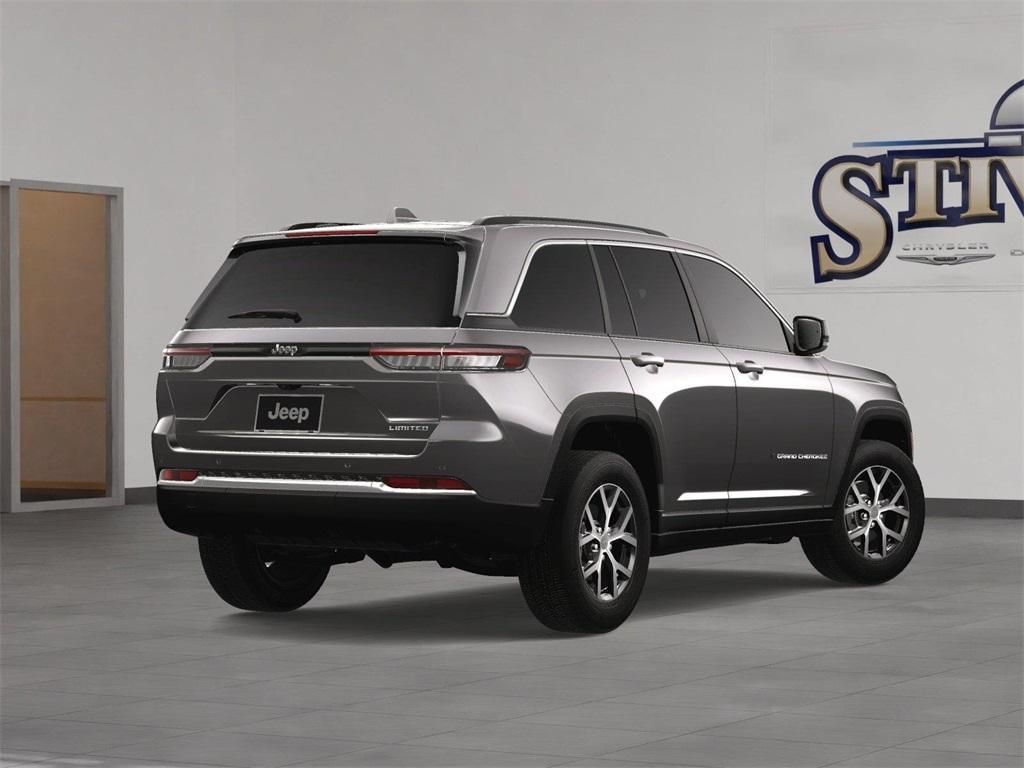 new 2025 Jeep Grand Cherokee car, priced at $40,107