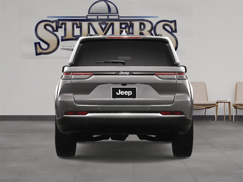 new 2025 Jeep Grand Cherokee car, priced at $40,107