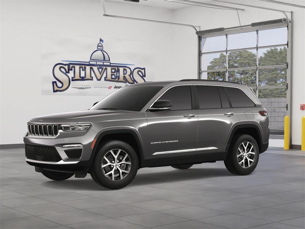 new 2025 Jeep Grand Cherokee car, priced at $40,107
