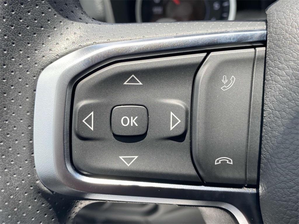 new 2025 Ram 1500 car, priced at $39,995