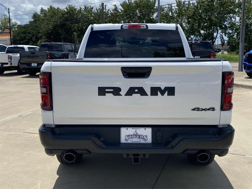 new 2025 Ram 1500 car, priced at $39,995