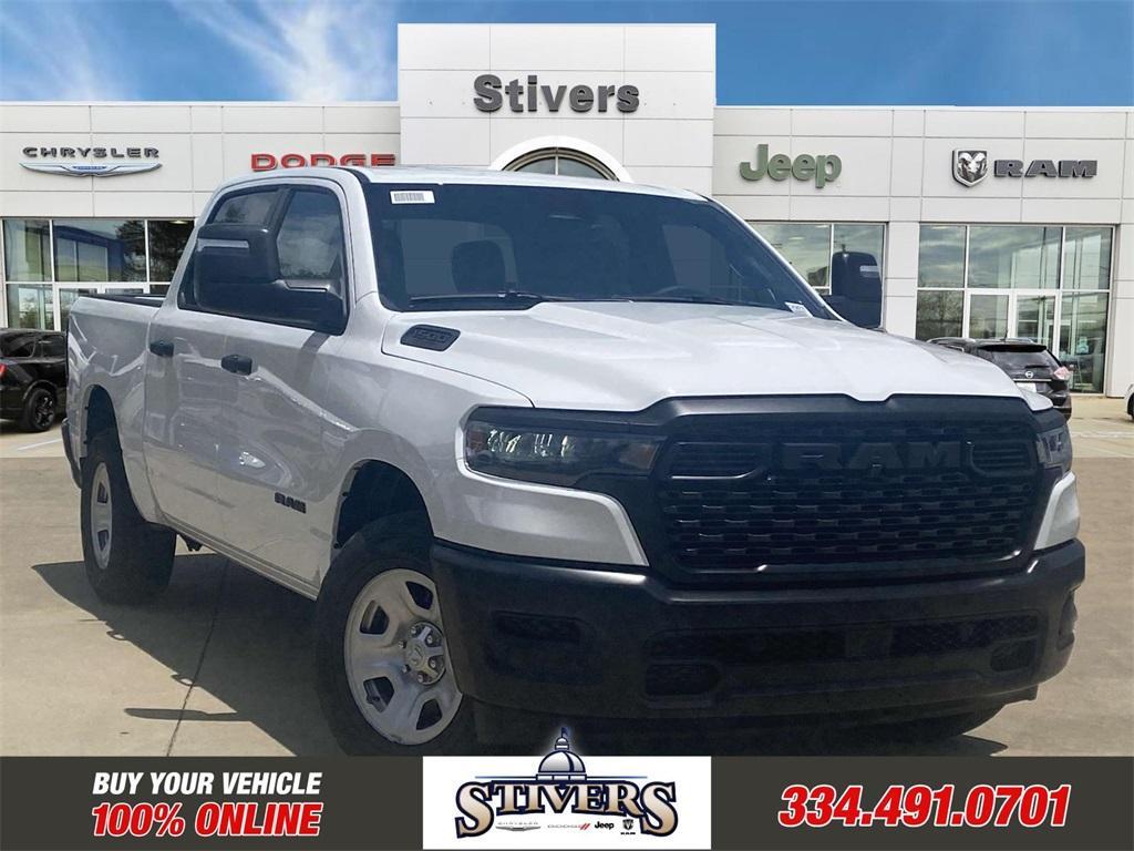 new 2025 Ram 1500 car, priced at $39,995
