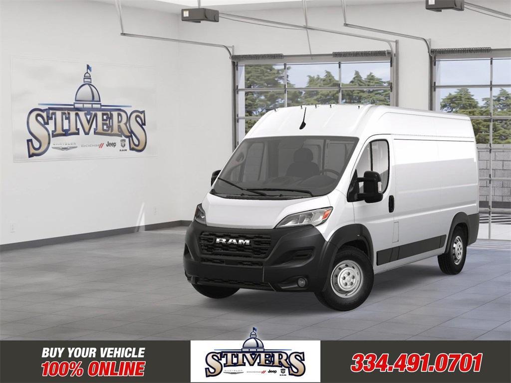 new 2025 Ram ProMaster 2500 car, priced at $47,941