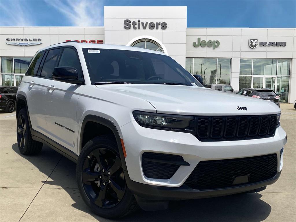 new 2025 Jeep Grand Cherokee car, priced at $38,495