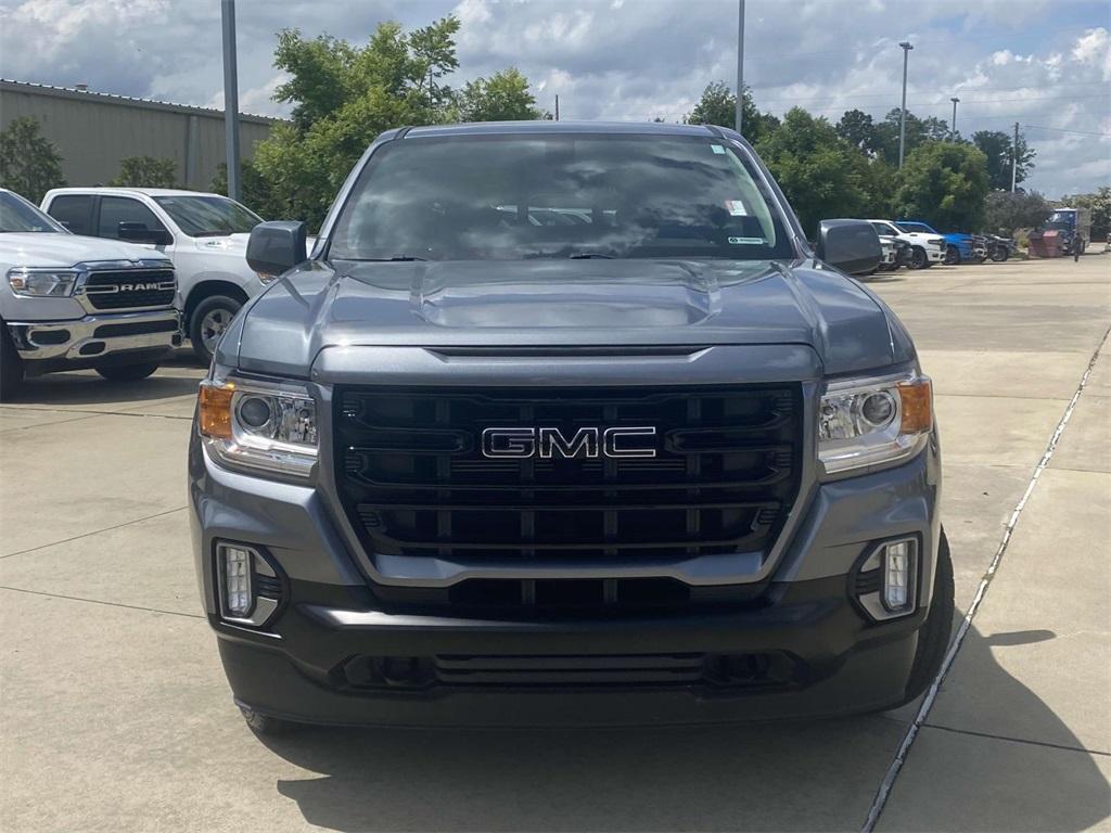 used 2022 GMC Canyon car, priced at $35,495