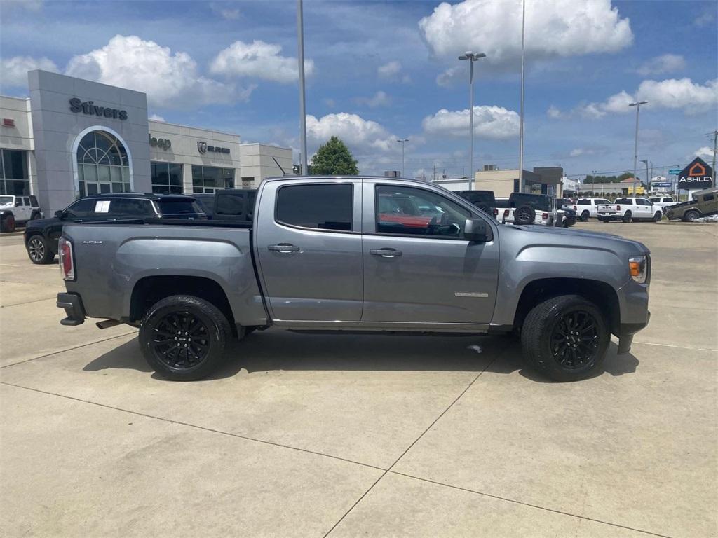 used 2022 GMC Canyon car, priced at $35,495