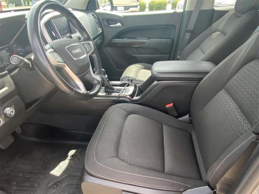 used 2022 GMC Canyon car, priced at $35,495