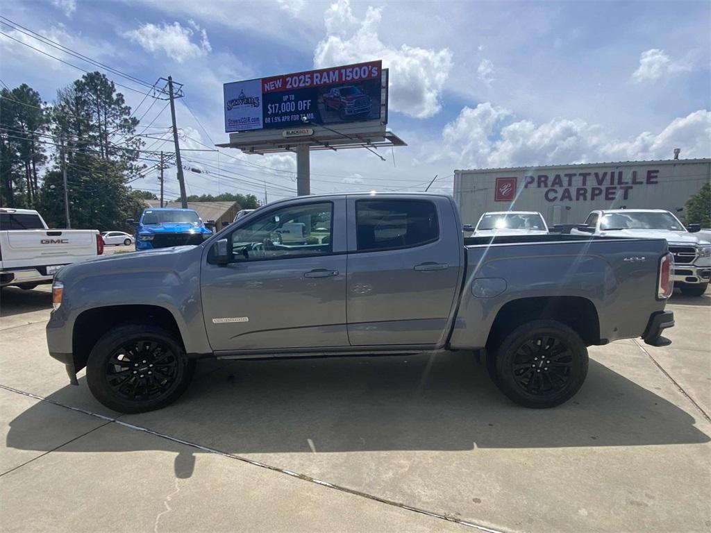used 2022 GMC Canyon car, priced at $35,495
