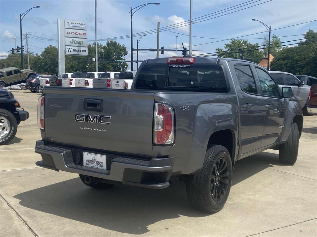 used 2022 GMC Canyon car, priced at $35,495