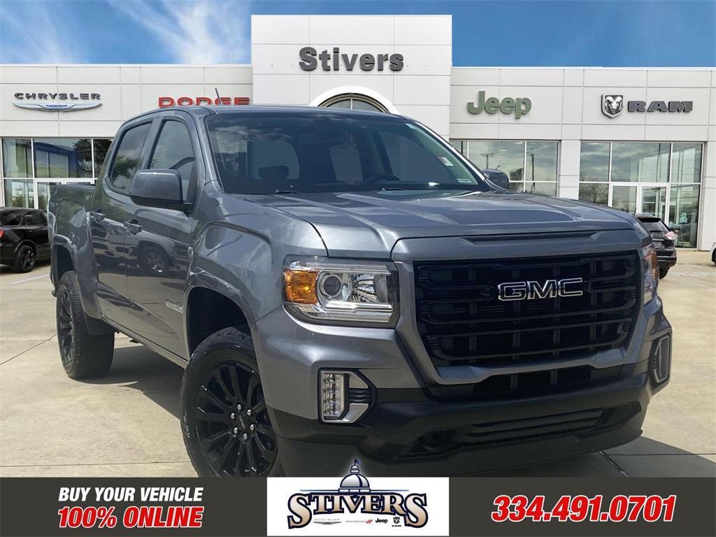 used 2022 GMC Canyon car, priced at $35,495