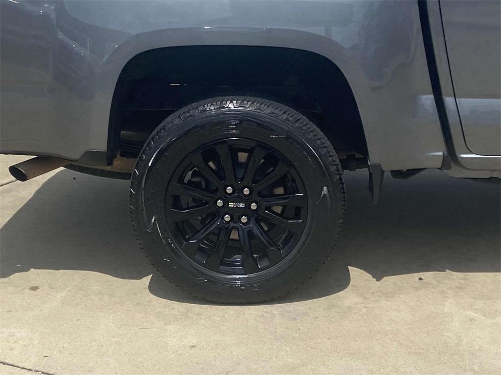 used 2022 GMC Canyon car, priced at $35,495