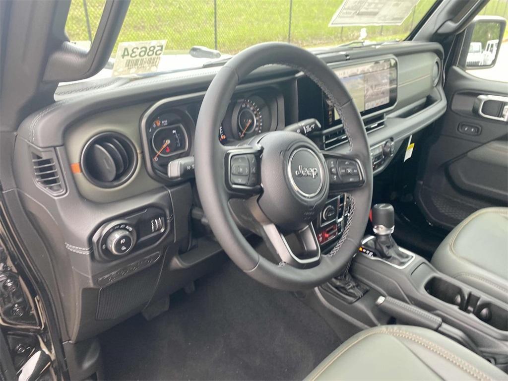 new 2025 Jeep Gladiator car, priced at $55,295