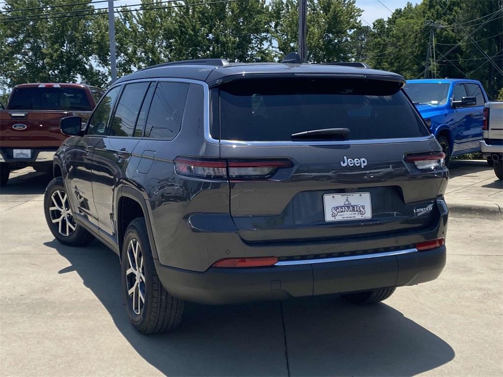 new 2025 Jeep Grand Cherokee L car, priced at $41,995