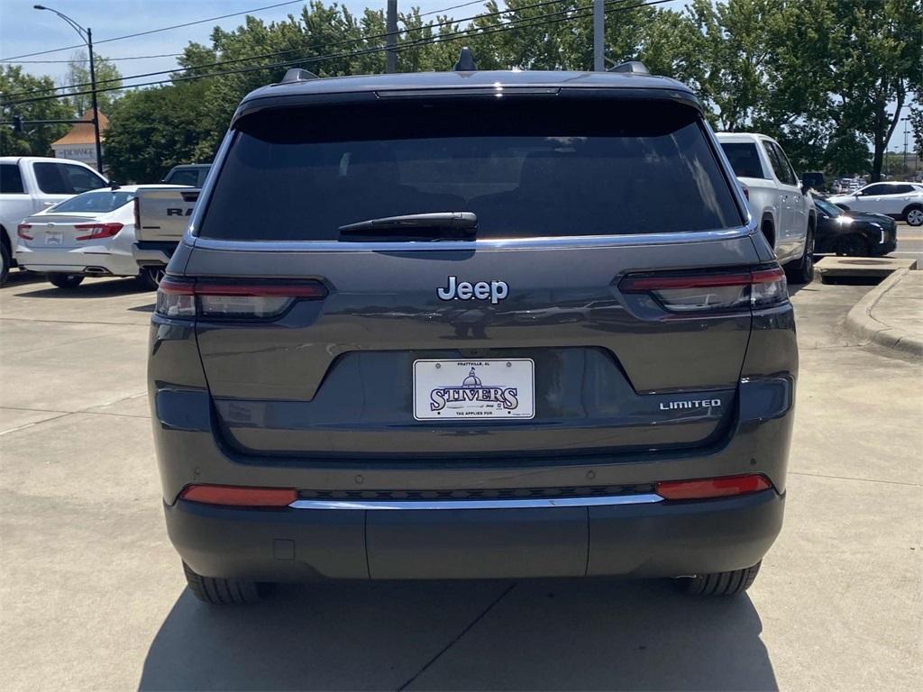 new 2025 Jeep Grand Cherokee L car, priced at $41,995