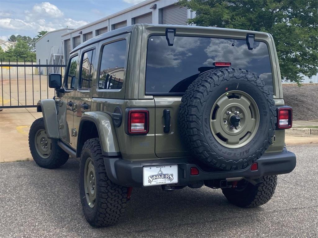 new 2025 Jeep Wrangler 4xe car, priced at $57,995