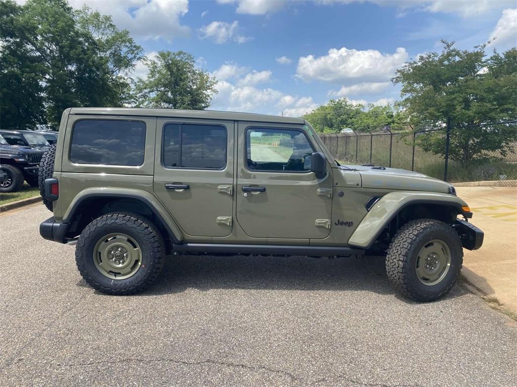 new 2025 Jeep Wrangler 4xe car, priced at $57,995